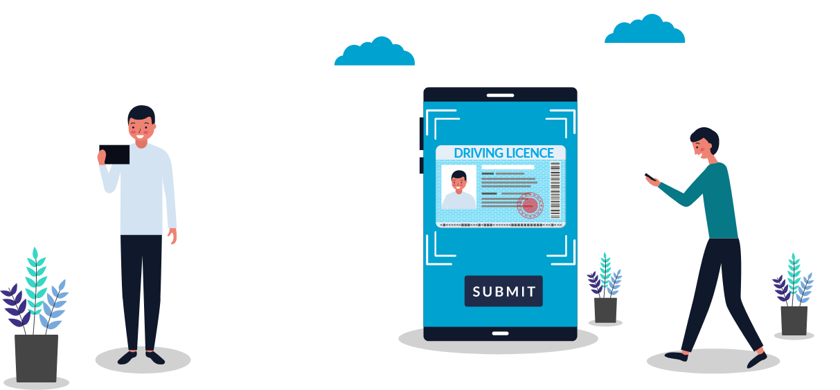 Driving License Scan