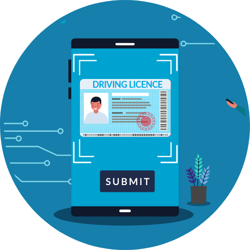 Driving Licence Verification