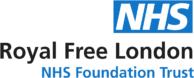 Royal Free NHS trust logo