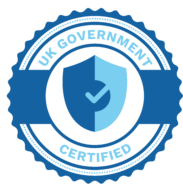 UK Government Certified Official Logo