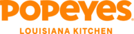 Orange Popeyes logo