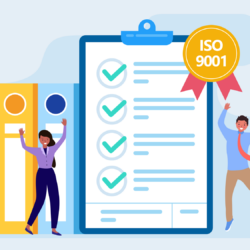 TrustID is ISO 9001:2015 certified
