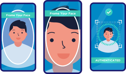 How does face match technology work?